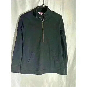 Lily Pulitzer Popover Black XS